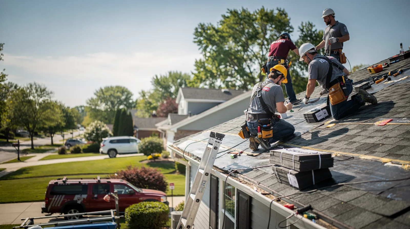 Roof Repair in Penfield, IL around you